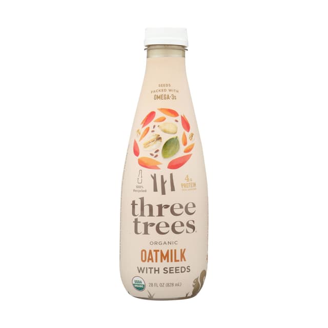 Is it Wheat Free? Three Trees Organic Oat & Seed Oatmilk