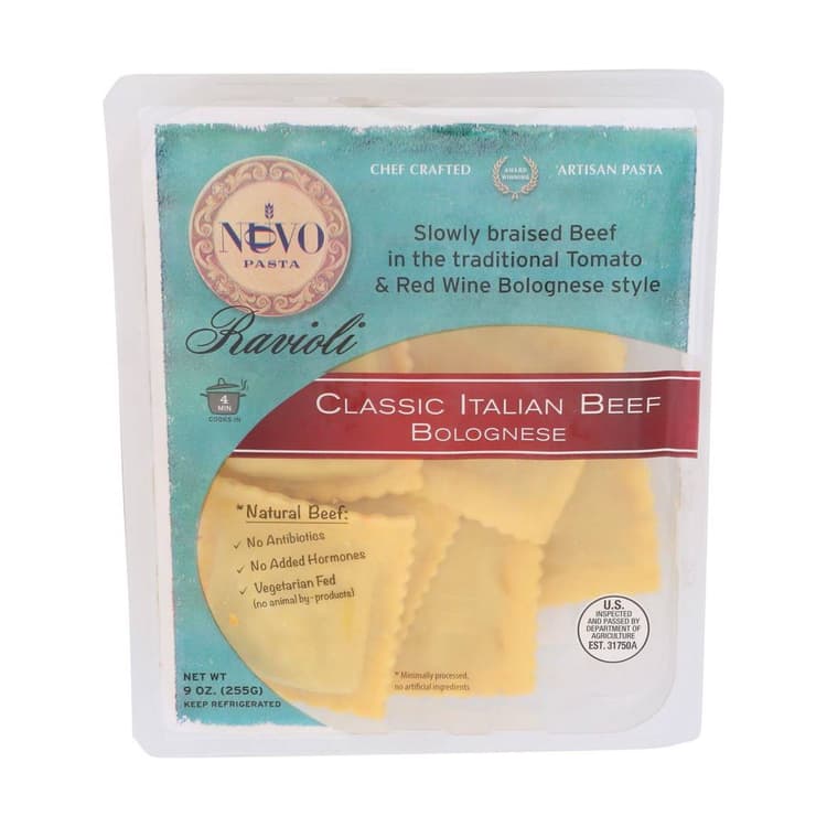 Nuovo Pasta Classic Italian Beef Ravioli