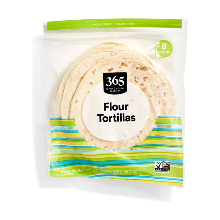 365 Whole Foods Market Organic Flour Tortillas