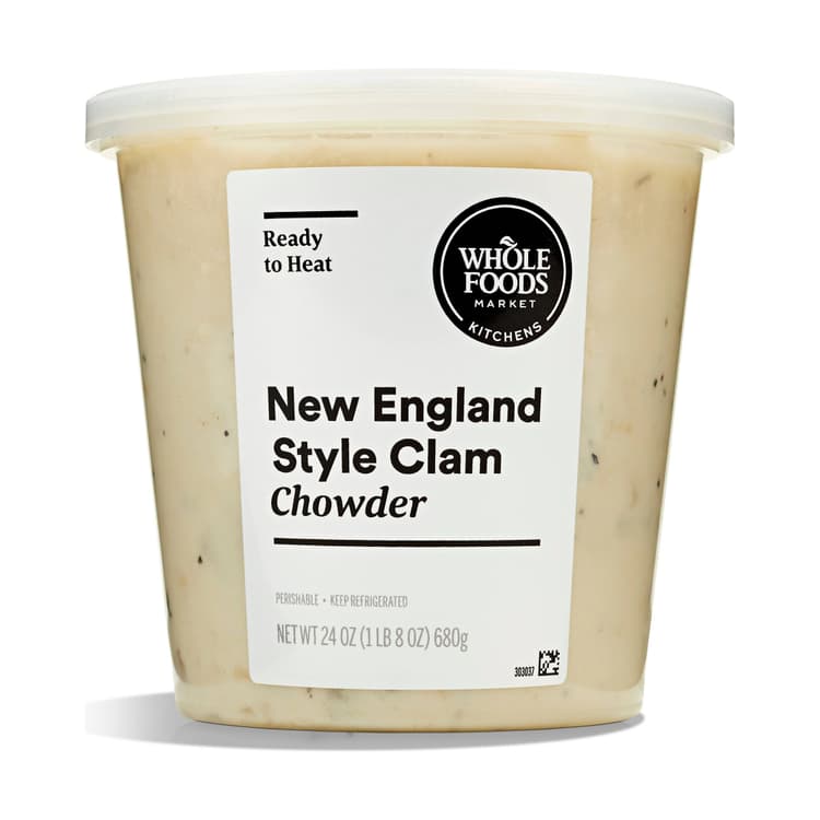Whole Foods Market New England Clam Chowder