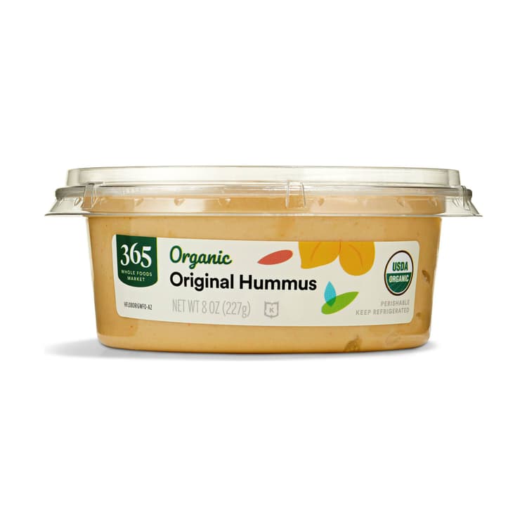 365 Whole Foods Market Organic Original Hummus