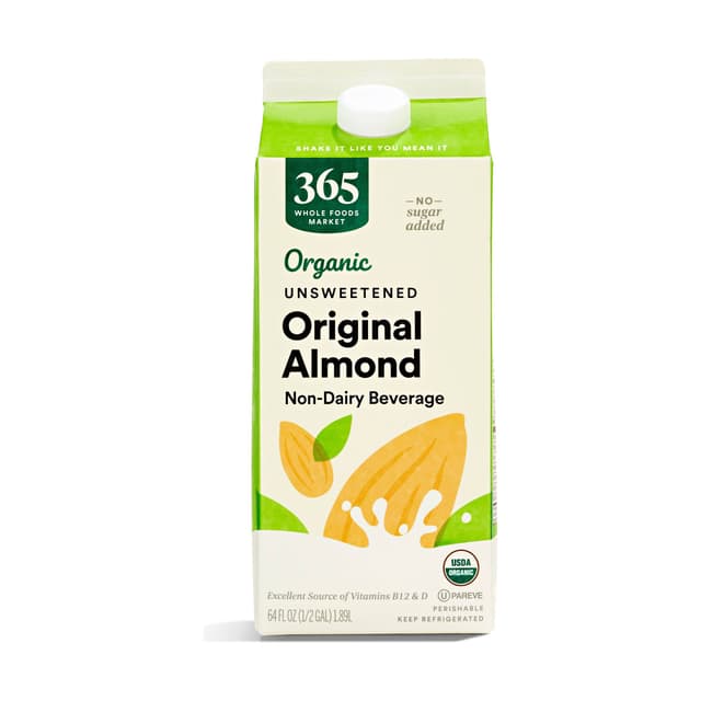 Is it Legume Free? 365 Everyday Value® Unsweetened Almondmilk