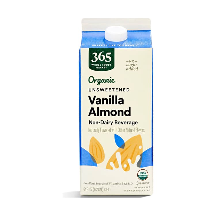 365 Everyday Value Organic Unsweetened Vanilla Almondmilk ( Oz