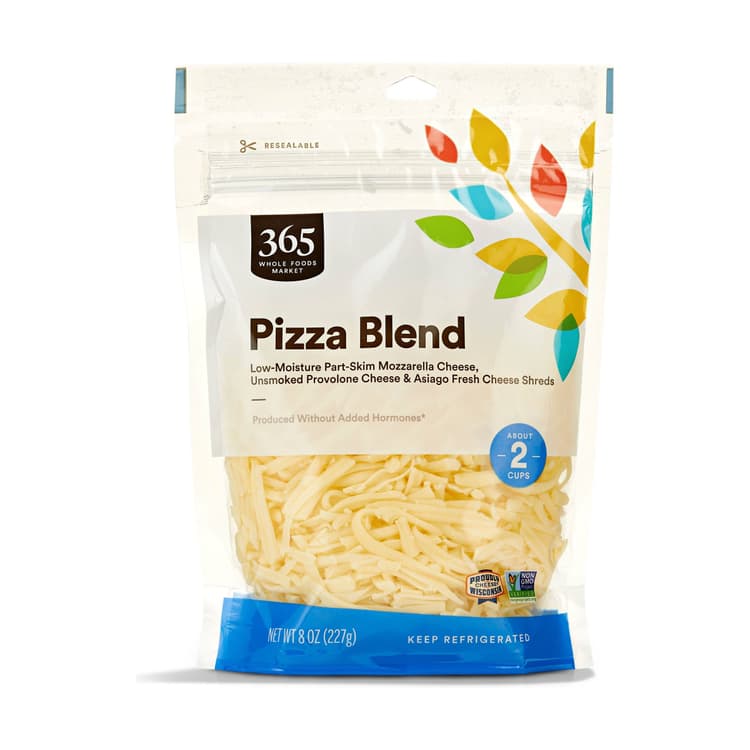 365 By Whole Foods Market Shredded Pizza Blend
