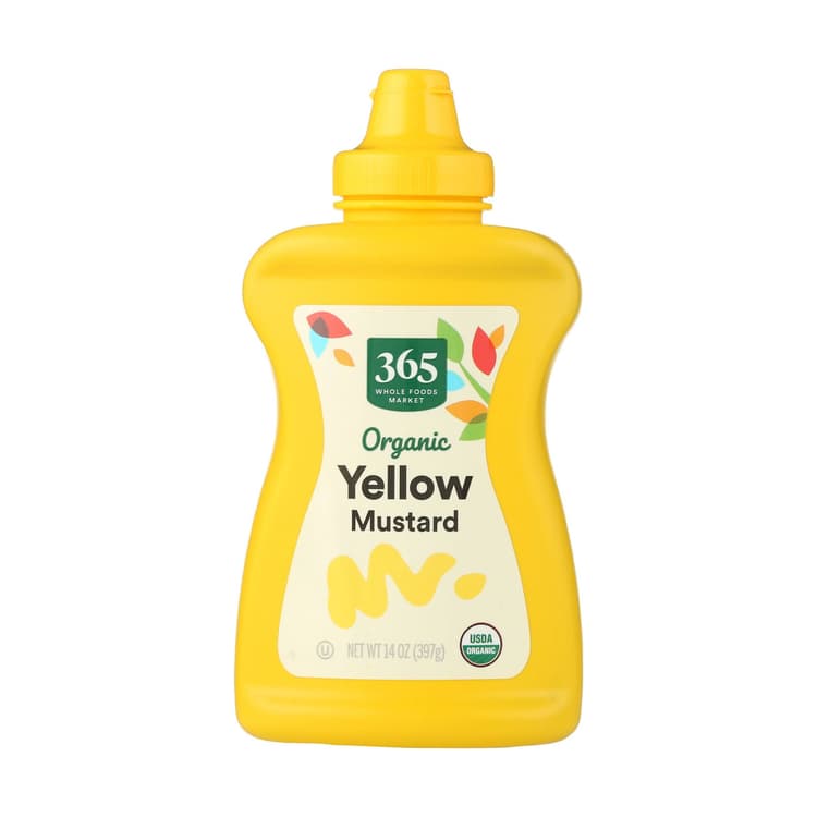 365 By Whole Foods Market Organic Yellow Mustard