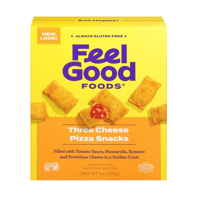 Is it Ginger Free? Feel Good Foods Three Cheese Bites