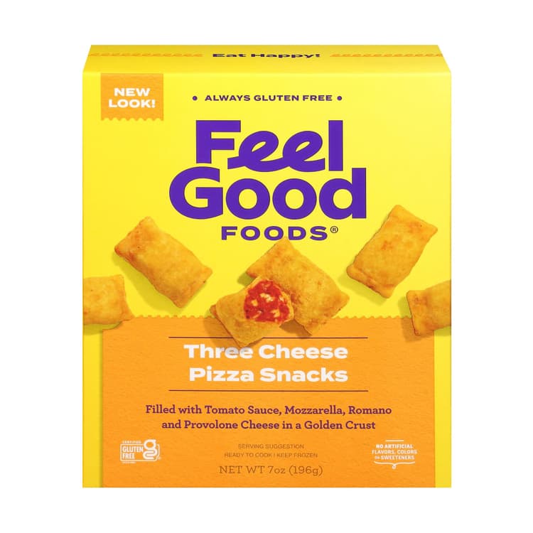 Feel Good Foods Three Cheese Bites