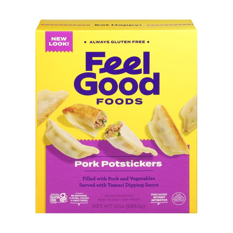 Feel Good Foods Gluten Free Pork Dumplings