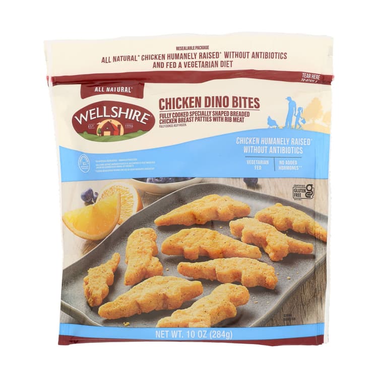 Wellshire Chicken Dino Bites