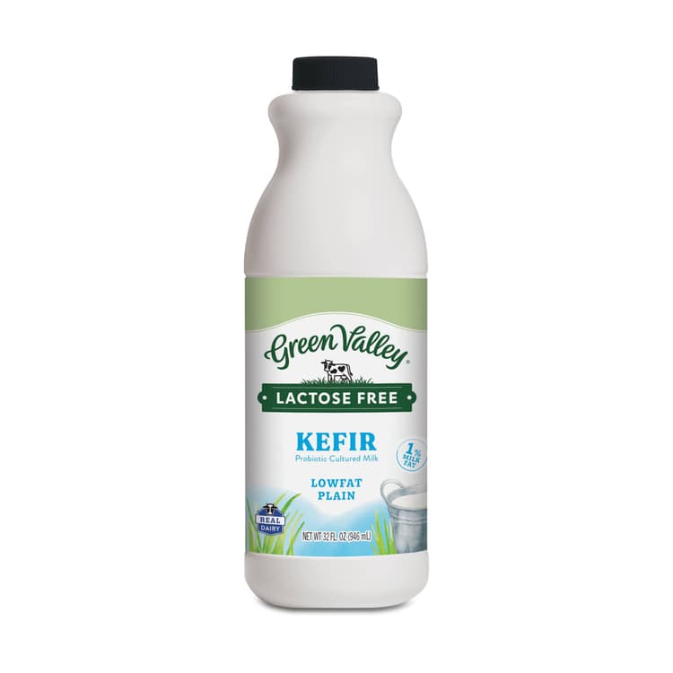 Green Valley Creamery Lactose Free Low Fat Plain Kefir