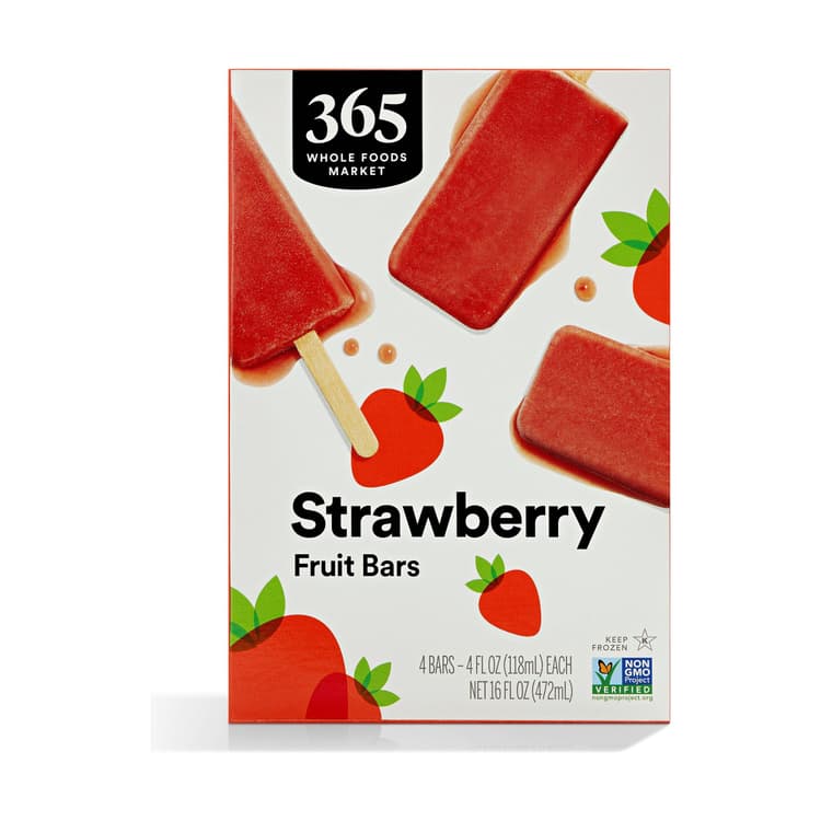 365 By Whole Foods Market Strawberry Fruit Bars
