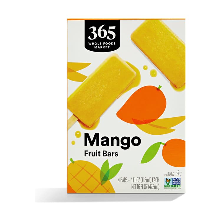 365 By Whole Foods Market Mango Fruit Bars