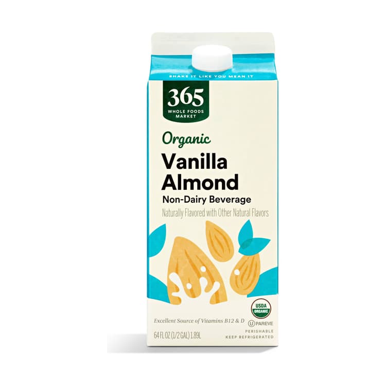 365 By Whole Foods Market Vanilla Almondmilk