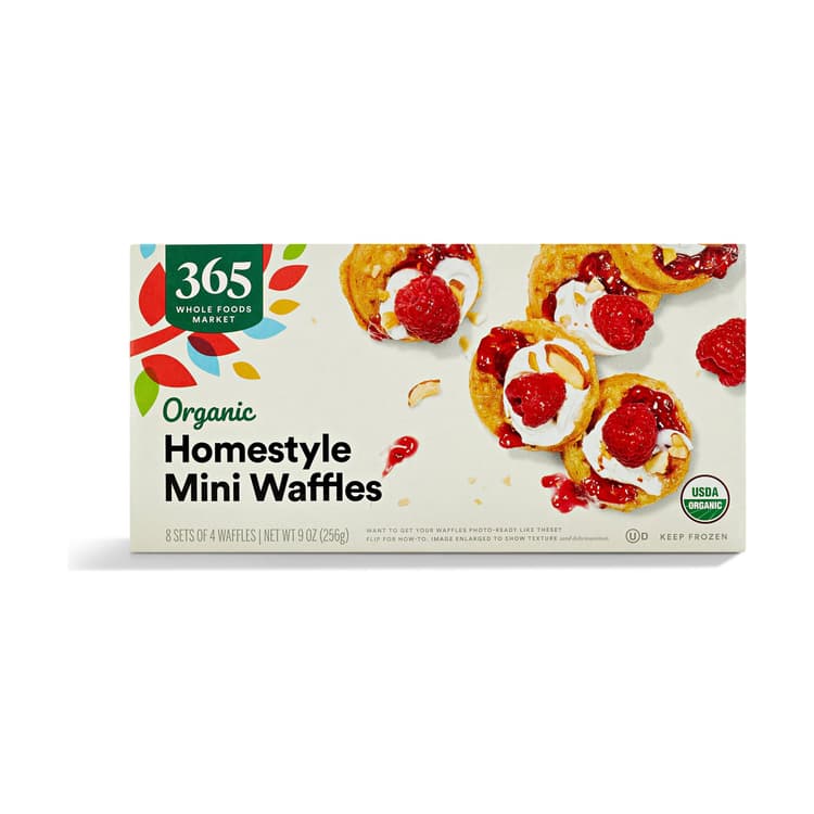 365 By Whole Foods Market Organic Mini Waffles