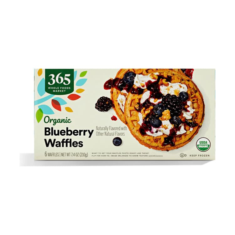 365 By Whole Foods Market Organic Pancakes, Blueberry (6 Waffles