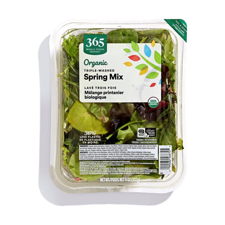 Whole Foods Market Organic Spring Mix