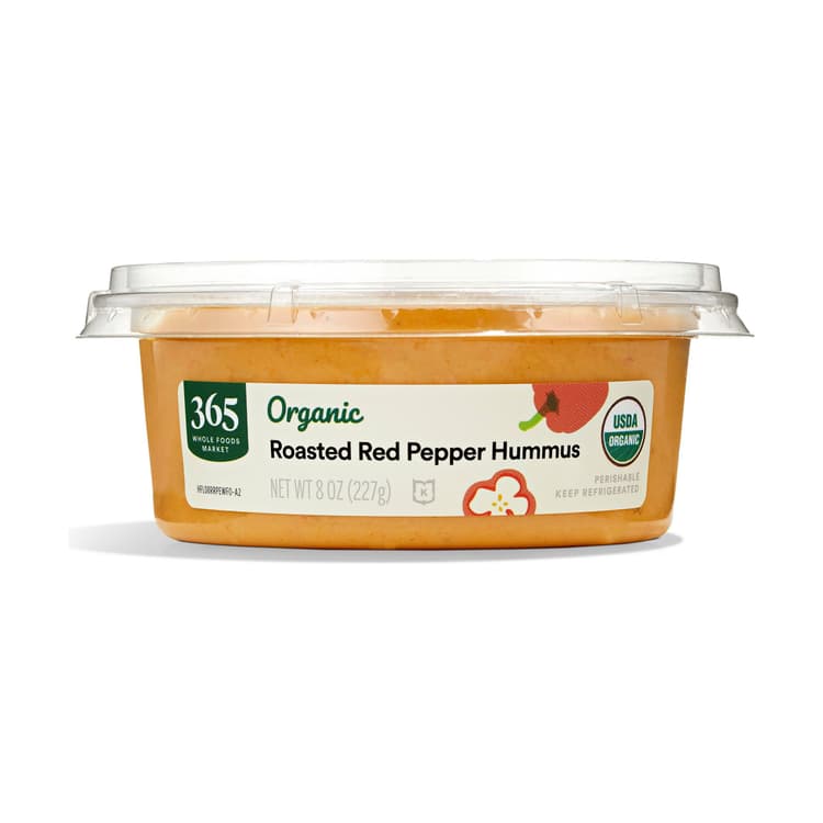 Whole Foods Market Organic Hummus Roasted Red Pepper