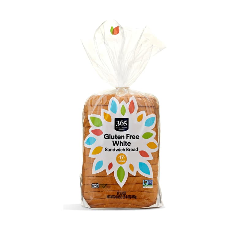 365 By Whole Foods Market Gluten Free White Sandwich Bread