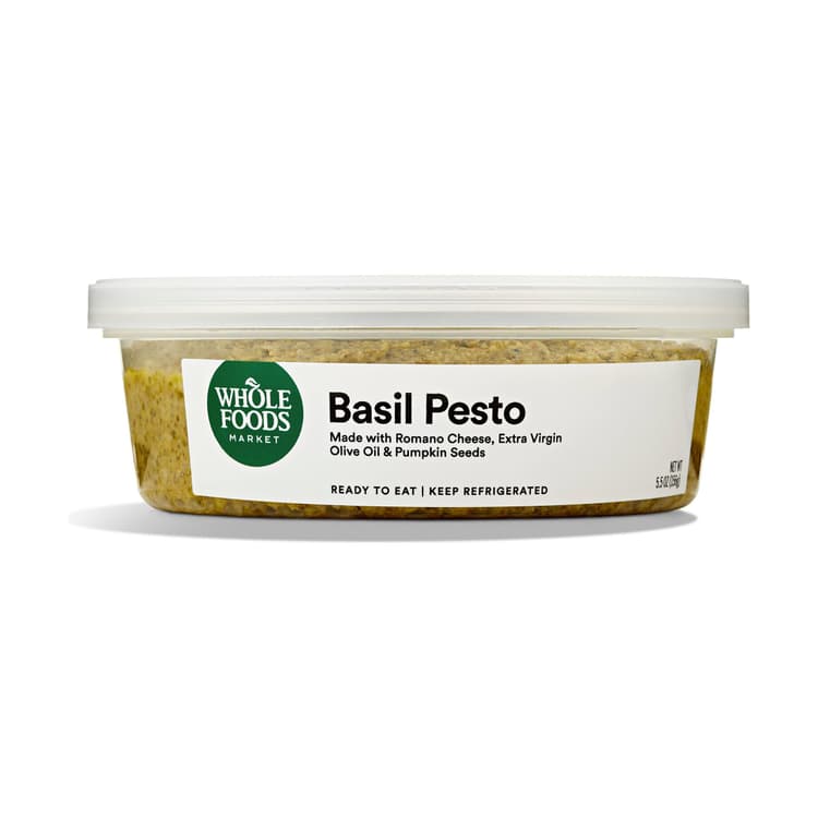 Whole Foods Market Basil Pesto Sauce