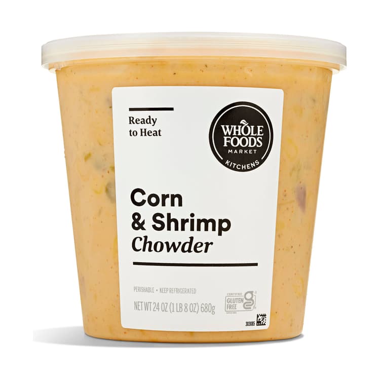 Whole Foods Market Corn And Shrimp Chowder