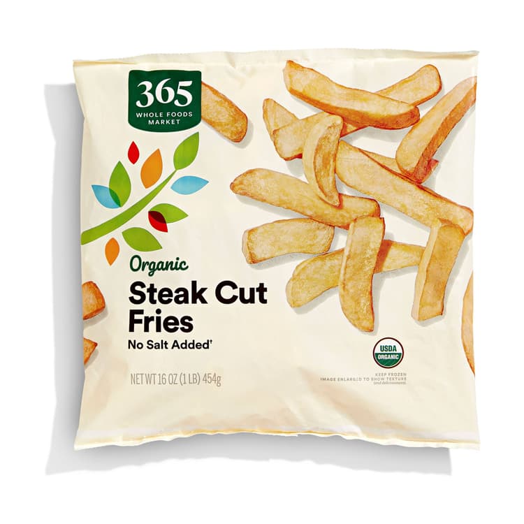 365 By Whole Foods Market Organic Steak Cut Fries