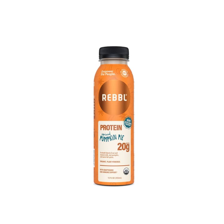 Rebbl Protein Drink Seasonal Rotating Og