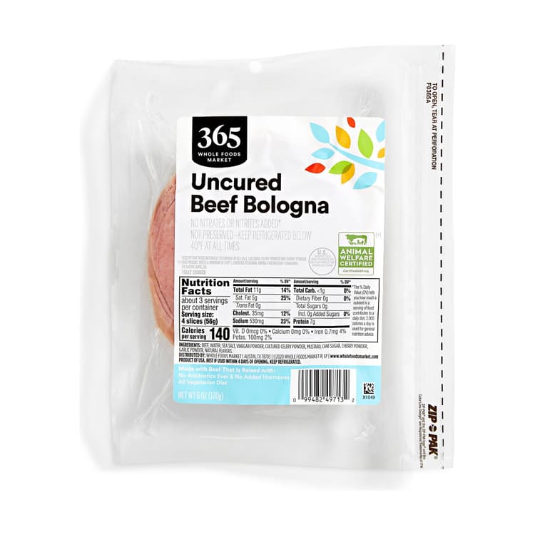 365 By Whole Foods Market Beef Bologna