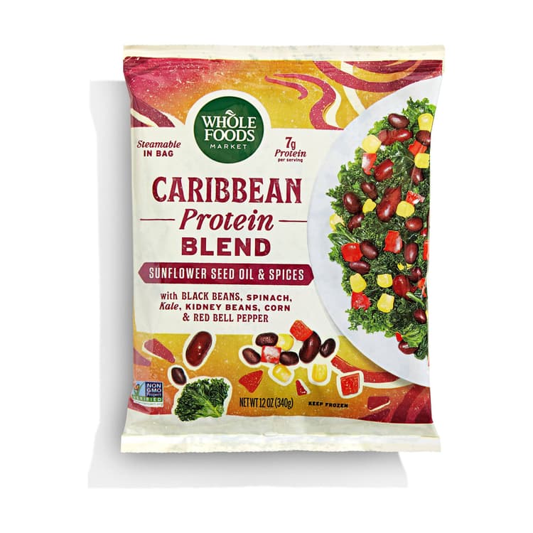Whole Foods Market Caribbean Style Vegetable Protein Blend
