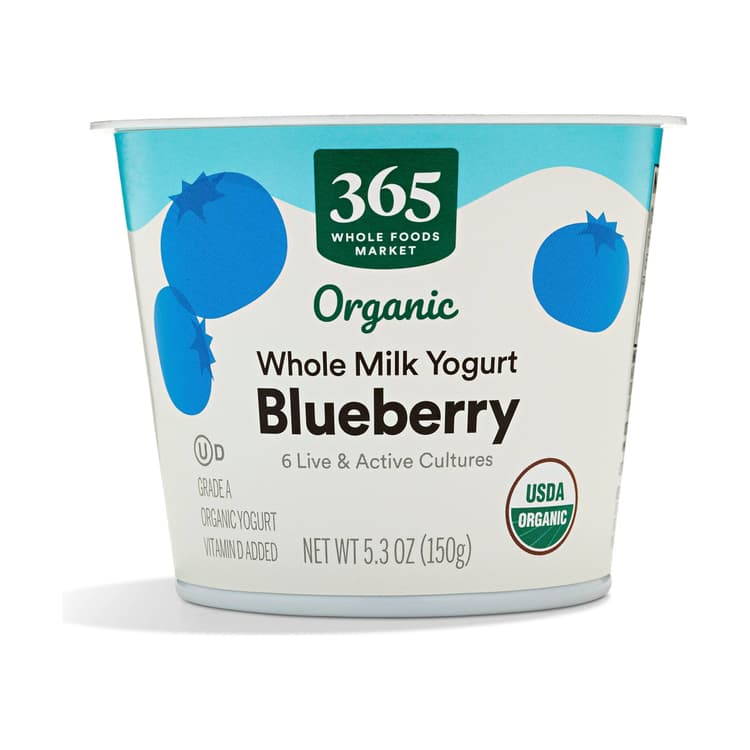 365 By Whole Foods Market Organic Yogurt Whole Milk - Blueberry