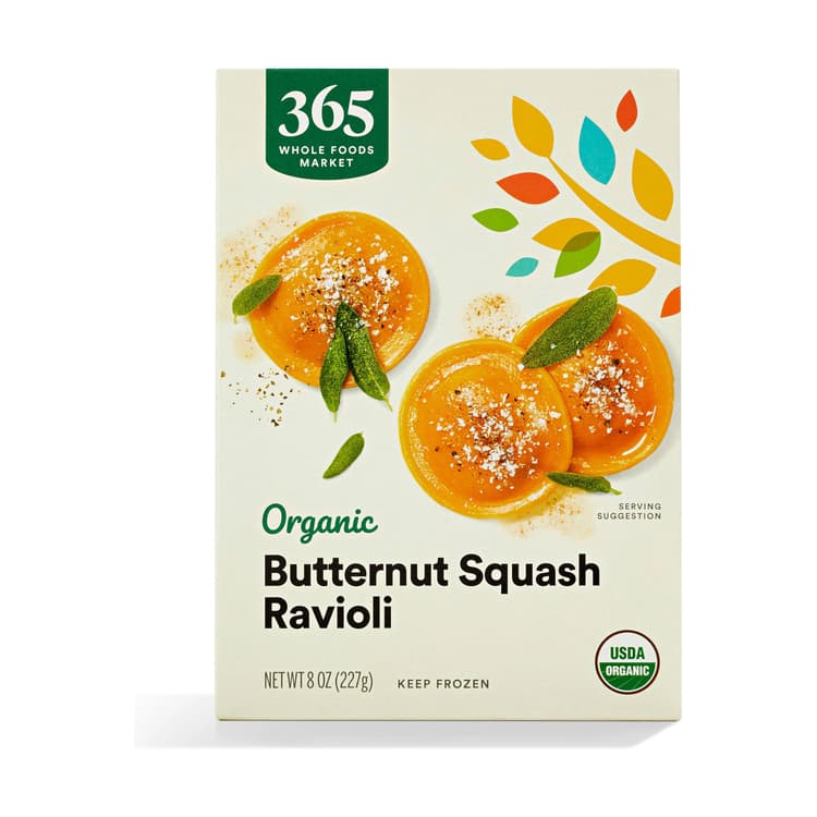 365 By Whole Foods Market Organic Butternut Squash Ravioli