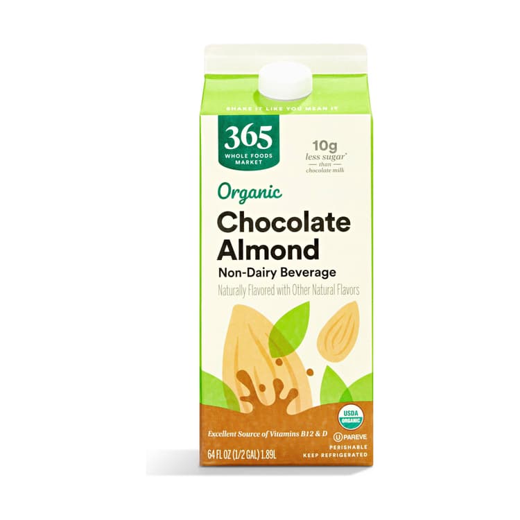 365 By Whole Foods Market Organic Chocolate Almondmilk