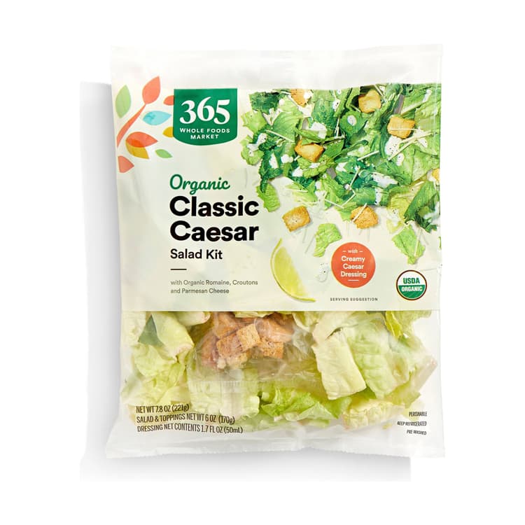 365 By Whole Foods Market 365 Classic Caesar Salad Kit