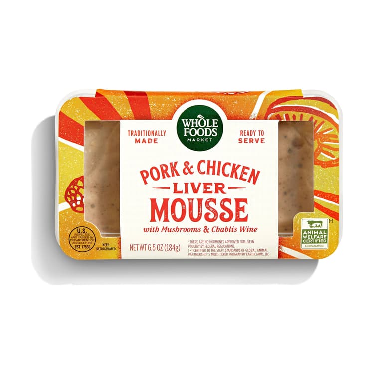 Whole Foods Market Truffle Mousse Pate