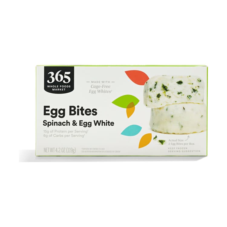 Whole Foods Market Spinach, Basil & Feta Egg White Bites