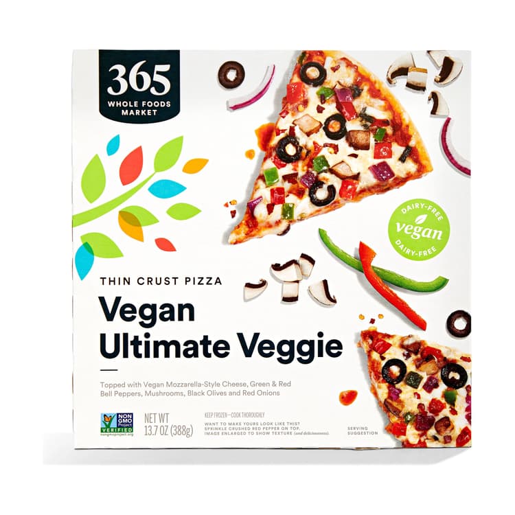365 By Whole Foods Market 365 Ultimate Veggie Vegan Pizza