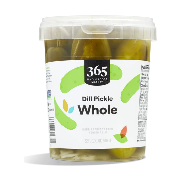 365 By Whole Foods Market Whole Dill Pickle