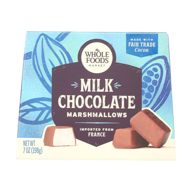 Whole Foods Market Milk Chocolate Marshmallow Squares