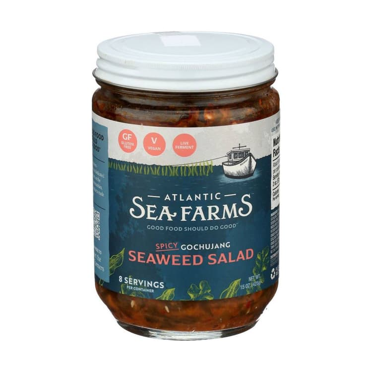 Atlantic Sea Farms Spicy Gochujang Seaweed Salad