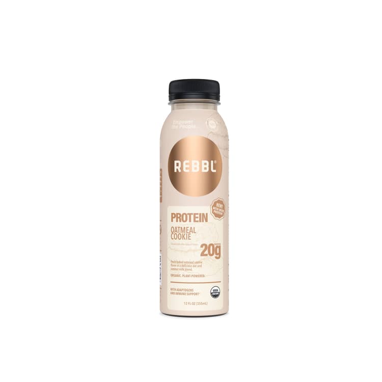 Rebbl Organic Oatmeal Cookie Protein Elixir