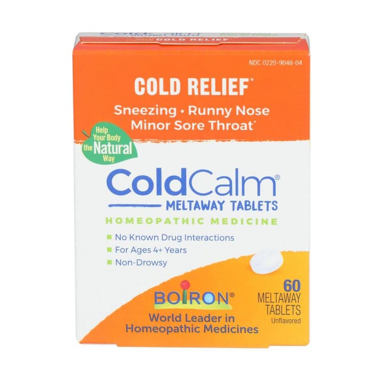 Cold Calm, Cold Relief, Quick-Dissolving