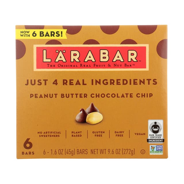 Is it Peanut Free? Larabar Peanut Butter Chocolate Chip