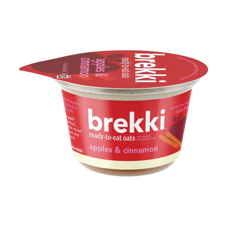 Brekki Overnight Oats Apples & Cinnamon