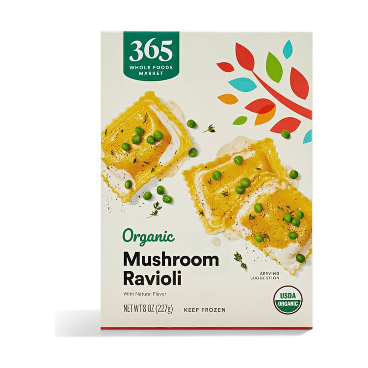 365 By Whole Foods Market Organic Mushroom Ravioli