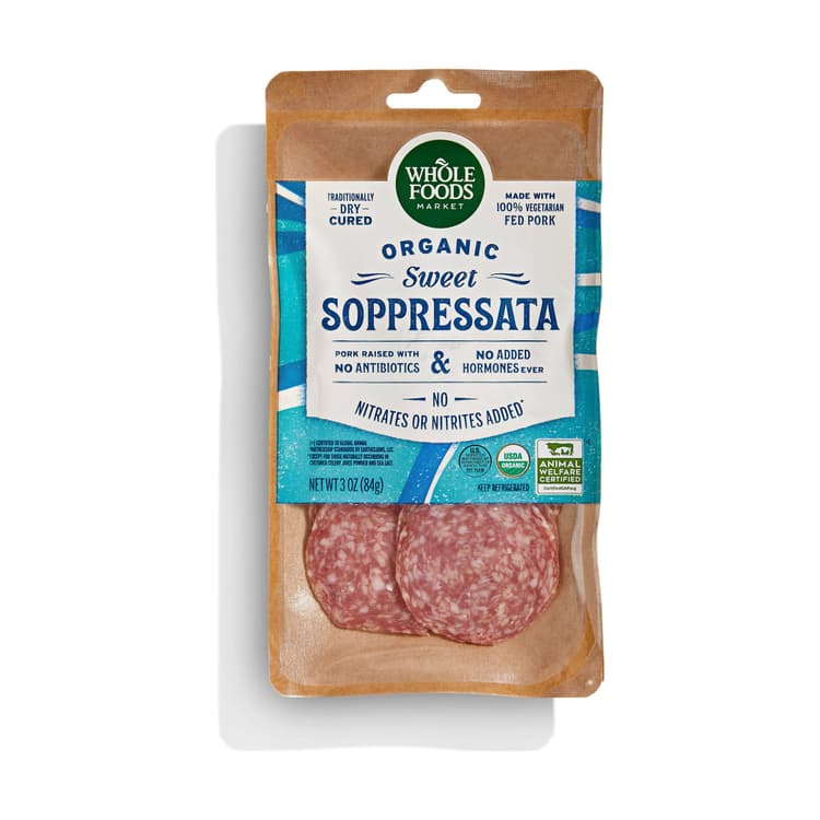 Whole Foods Market Organic Sliced Organic Soppressata