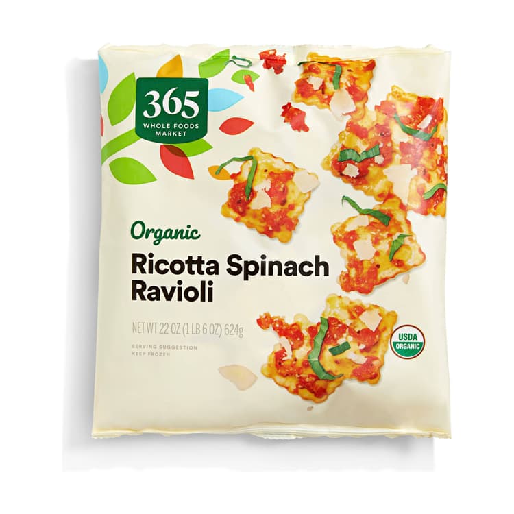 365 By Whole Foods Market Organic Spinach Ricotta Ravioli