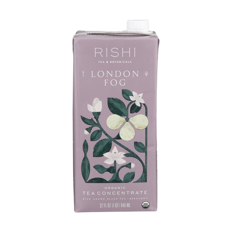 Rishi Organic London Fog Tea Concentrate