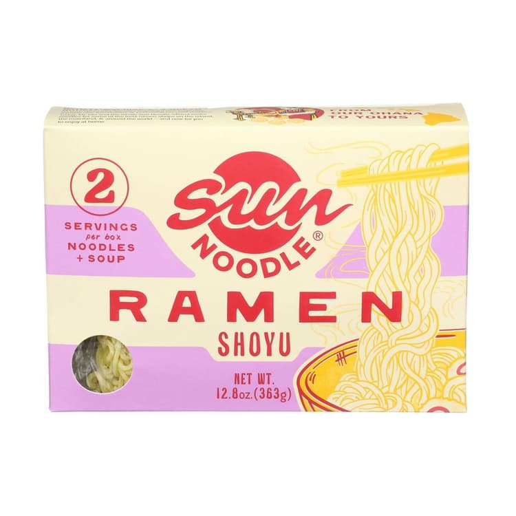 Sun Noodles - Shoyu Soy Sauce Ramen