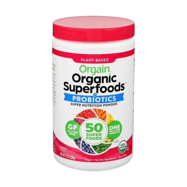 Orgain Organic Superfoods Berry