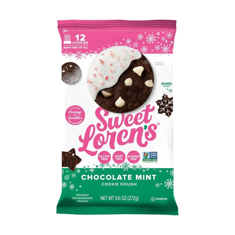 Sweet Loren'S Chocolate Mint Cookie Dough