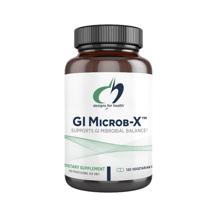 Designs For Health Gi Microb-X Dietary Supplement, 120 Vegetarian Capsule